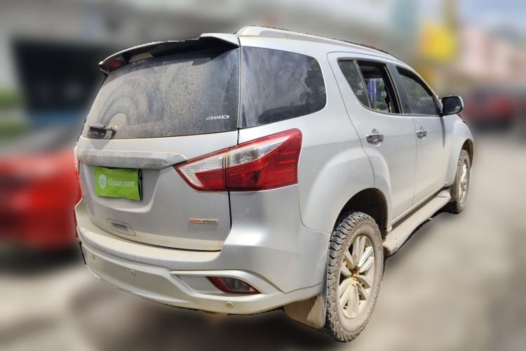 Used Isuzu mu-X 2018 1.9T Diesel Automatic 4x4 Jingyue Edition 5 Seats Rear Right 45 Deg