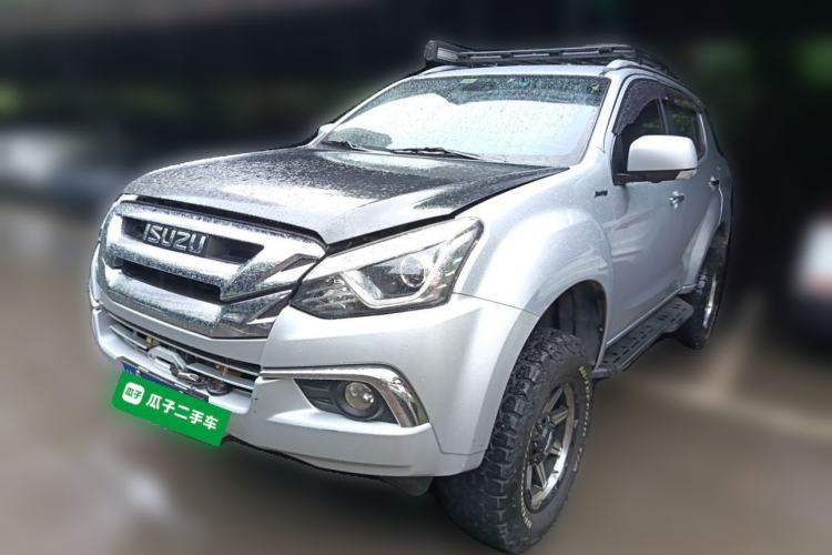 Used Isuzu mu-X 2018 1.9T Diesel Automatic 4x4 Enjoyment Edition 7 Seats Guazi used car, China used car export, Used car for sale, Used  cars, Cheapest cars for sale