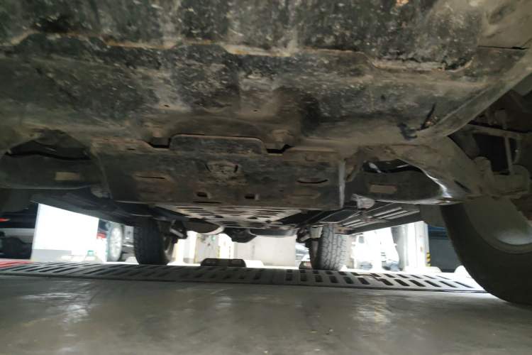 Used Isuzu mu-X 2018 1.9T Diesel Automatic 4x4 Enjoyment Edition 7 Seats Chassis Front