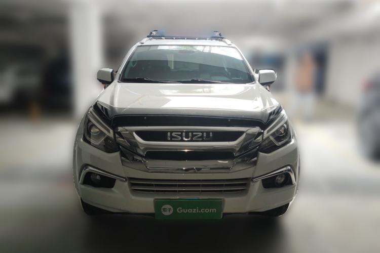 Used Isuzu mu-X 2018 1.9T Diesel Automatic 4x4 Enjoyment Edition 7 Seats Front