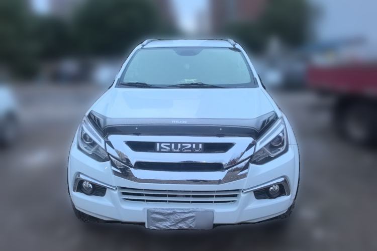 Used Isuzu mu-X 2018 1.9T Diesel Automatic 4x4 Enjoyment Edition 5 Seats Front