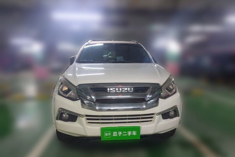 Used Isuzu mu-X 2018 1.9T Diesel Automatic 4x4 Enjoyment Edition 5 Seats Front