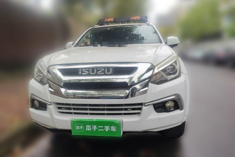 Used Isuzu mu-X 2018 1.9T Diesel Automatic 4x4 Enjoyment Edition 7 Seats Front