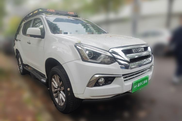 Used Isuzu mu-X 2018 1.9T Diesel Automatic 4x4 Enjoyment Edition 7 Seats Front Right 45 Deg