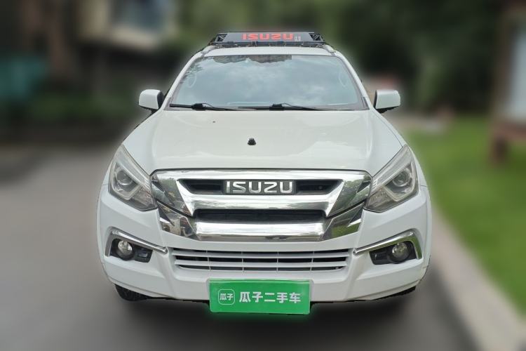 Used Isuzu mu-X 2018 3.0T Diesel Automatic 4x4 X-POWER Edition 5 Seats Front