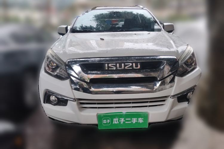 Used Isuzu mu-X 2018 1.9T Diesel Automatic 4x4 Enjoyment Edition 5 Seats Front
