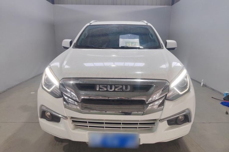 Used Isuzu mu-X 2018 1.9T Automatic Two-Wheel Drive Jingyue Edition 5 Seats Front
