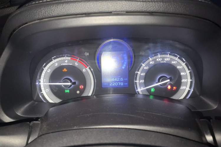 Used Isuzu mu-X 2018 1.9T Diesel Automatic 4x4 Enjoyment Edition 5 Seats Instrument Cluster