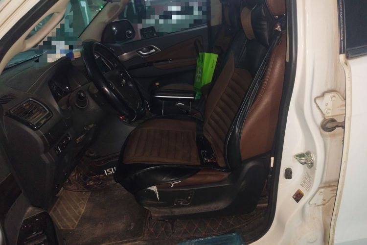 Used Isuzu mu-X 2018 1.9T Diesel Automatic 4x4 Enjoyment Edition 5 Seats Left Front Seat