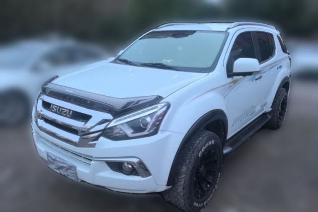 Used Isuzu mu-X 2018 1.9T Diesel Automatic 4x4 Enjoyment Edition 5 Seats