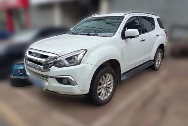 Used Isuzu mu-X 2018 1.9T Diesel Automatic 4x4 Enjoyment Edition 5 Seats