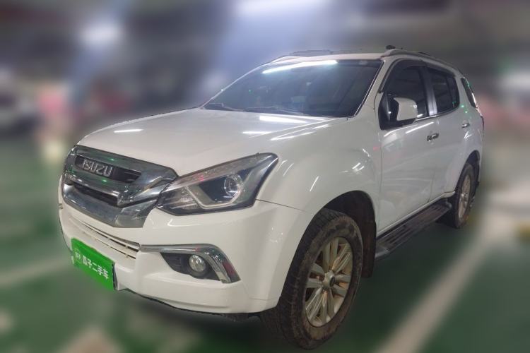 Used Isuzu mu-X 2018 1.9T Diesel Automatic 4x4 Enjoyment Edition 5 Seats Guazi used car, China used car export, Used car for sale, Used cars, Cheapest cars for sale