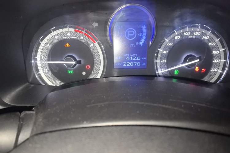 Used Isuzu mu-X 2018 1.9T Diesel Automatic 4x4 Enjoyment Edition 5 Seats Odometer Close Up