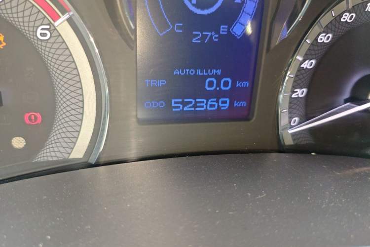 Used Isuzu mu-X 2018 3.0T Diesel Automatic 4x4 X-POWER Edition 5 Seats Odometer Close Up