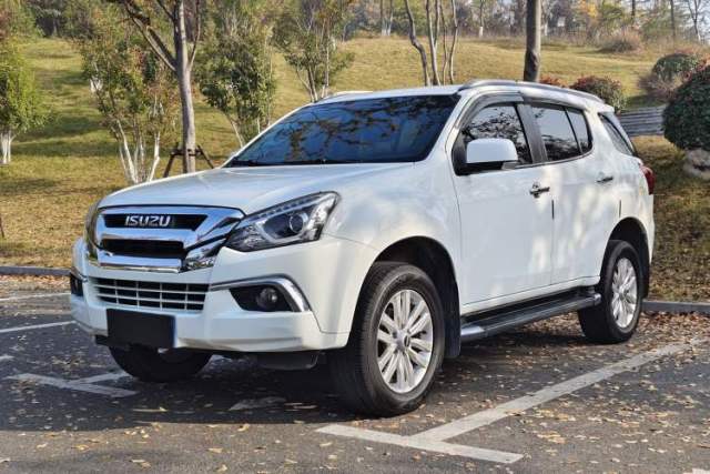 Used Isuzu mu-X 2018 1.9T Automatic Two-Wheel Drive Jingyue Edition 5 Seats