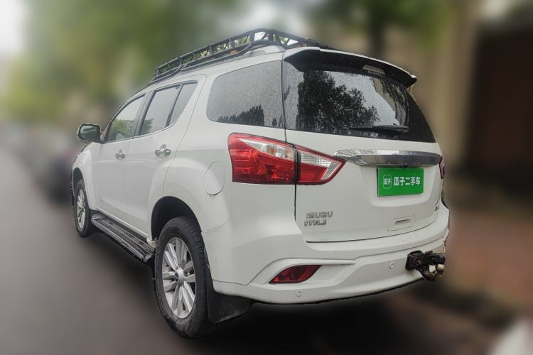 Used Isuzu mu-X 2018 1.9T Diesel Automatic 4x4 Enjoyment Edition 7 Seats Rear Left 45 Deg