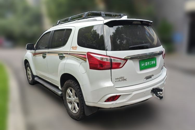 Used Isuzu mu-X 2018 3.0T Diesel Automatic 4x4 X-POWER Edition 5 Seats Rear Left 45 Deg