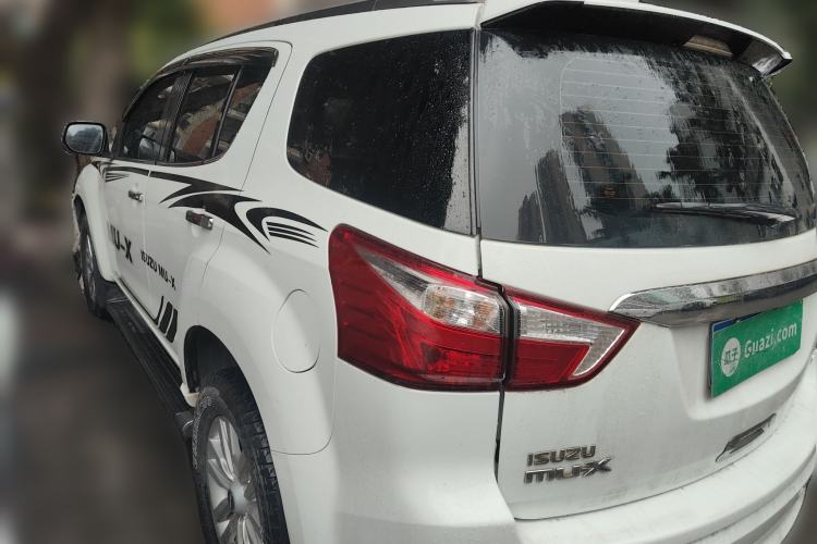 Used Isuzu mu-X 2018 1.9T Diesel Automatic 4x4 Enjoyment Edition 5 Seats Rear Left 45 Deg