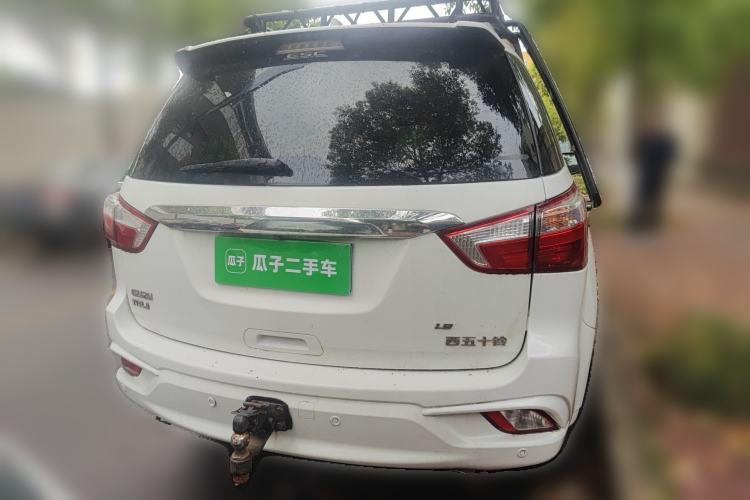 Used Isuzu mu-X 2018 1.9T Diesel Automatic 4x4 Enjoyment Edition 7 Seats Rear