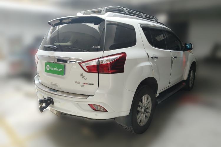 Used Isuzu mu-X 2018 1.9T Diesel Automatic 4x4 Enjoyment Edition 7 Seats Rear Right 45 Deg