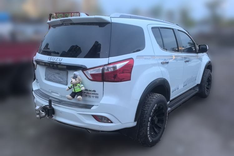 Used Isuzu mu-X 2018 1.9T Diesel Automatic 4x4 Enjoyment Edition 5 Seats Rear Right 45 Deg