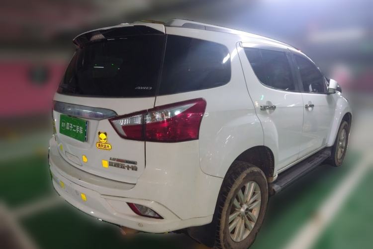 Used Isuzu mu-X 2018 1.9T Diesel Automatic 4x4 Enjoyment Edition 5 Seats Rear Right 45 Deg