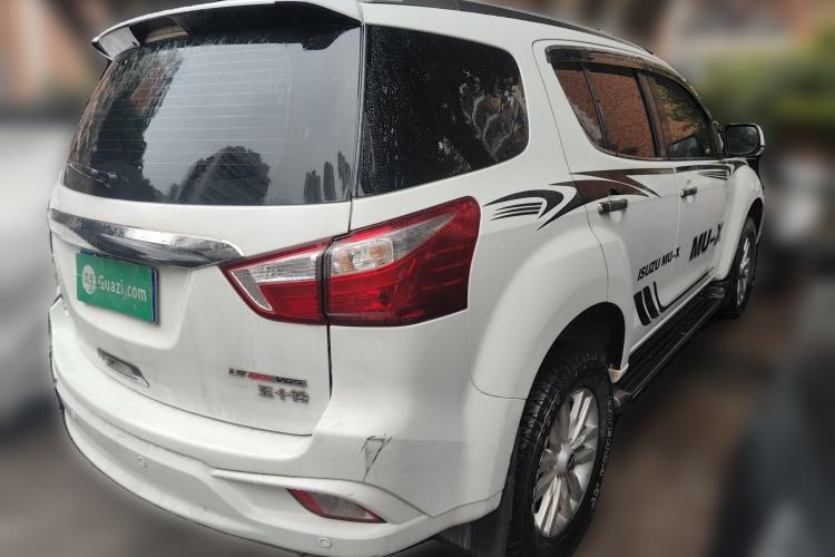 Used Isuzu mu-X 2018 1.9T Diesel Automatic 4x4 Enjoyment Edition 5 Seats Rear Right 45 Deg