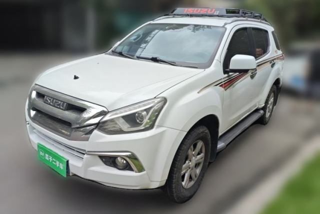 Used Isuzu mu-X 2018 3.0T Diesel Automatic 4x4 X-POWER Edition 5 Seats