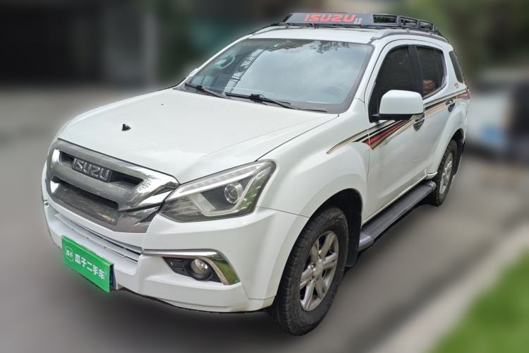 Used Isuzu mu-X 2018 3.0T Diesel Automatic 4x4 X-POWER Edition 5 Seats Guazi used car, China used car export, Used car for sale, Used  cars, Cheapest cars for sale