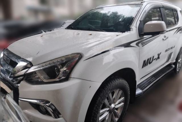 Used Isuzu mu-X 2018 1.9T Diesel Automatic 4x4 Enjoyment Edition 5 Seats