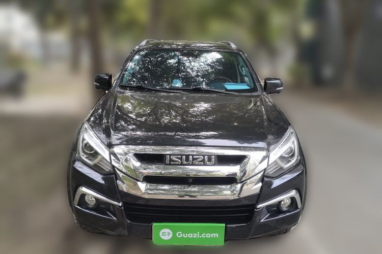 Used Isuzu mu-X 2020 1.9T Diesel Automatic 4x4 Enjoyment Edition 5 Seats China VI Standard Front