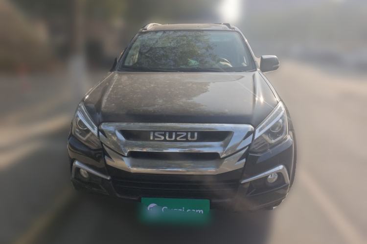 Used Isuzu mu-X 2020 1.9T Diesel Automatic 4x4 Jingyue Edition 7 Seats China VI Standard Front