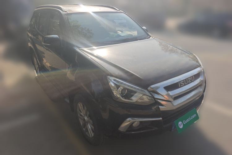 Used Isuzu mu-X 2020 1.9T Diesel Automatic 4x4 Jingyue Edition 7 Seats China VI Standard Front Right 45 Deg