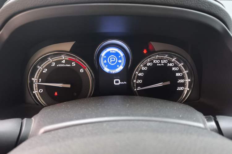 Used Isuzu mu-X 2020 1.9T Diesel Automatic 4x4 Enjoyment Edition 5 Seats China VI Standard Instrument Cluster