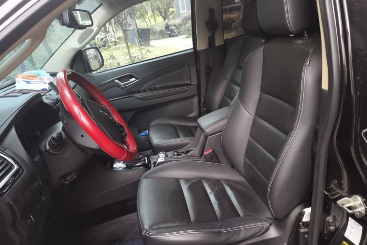 Used Isuzu mu-X 2020 1.9T Diesel Automatic 4x4 Enjoyment Edition 5 Seats China VI Standard Left Front Seat