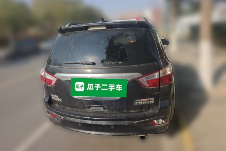 Used Isuzu mu-X 2020 1.9T Diesel Automatic 4x4 Jingyue Edition 7 Seats China VI Standard Rear