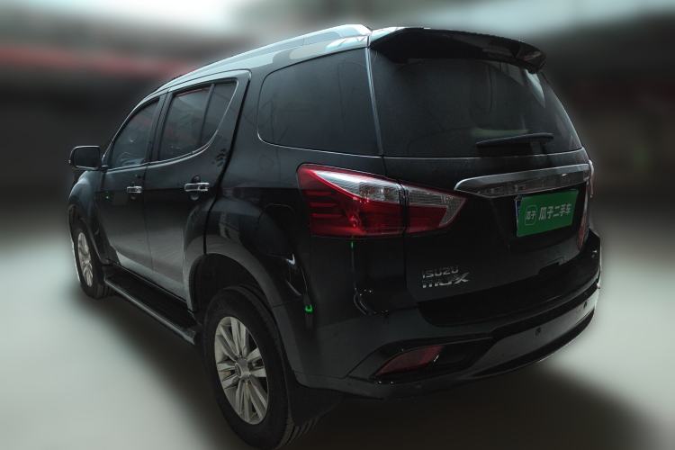 Used Isuzu mu-X 2020 1.9T Diesel Automatic 2WD Jingyue Edition 5 Seats China VI Standard Rear Left 45 Deg