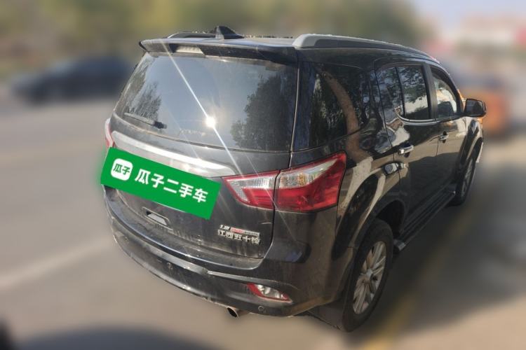 Used Isuzu mu-X 2020 1.9T Diesel Automatic 4x4 Jingyue Edition 7 Seats China VI Standard Rear Right 45 Deg