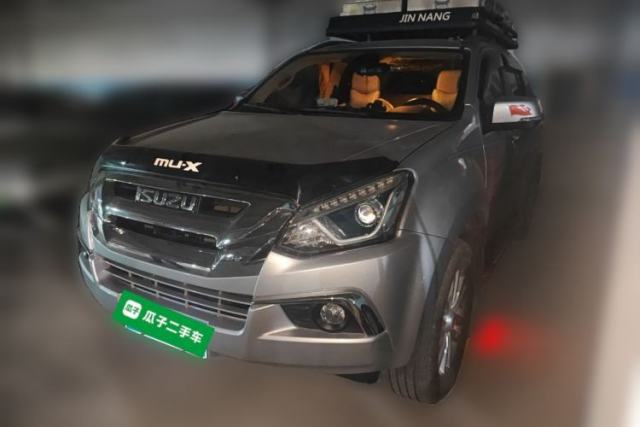 Used Isuzu mu-X 2020 1.9T Diesel Automatic 4x4 Enjoyment Edition 5 Seats China VI Standard