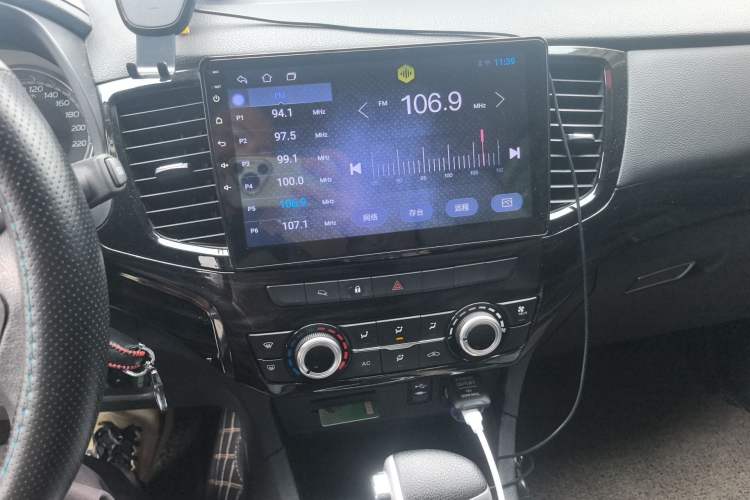 Used Isuzu mu-X 2020 1.9T Diesel Automatic 4x4 Jingyue Edition 5 Seats China VI Standard Audio And AC Panel