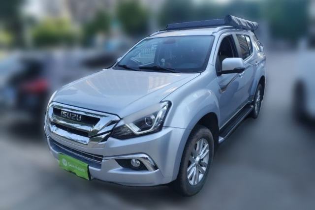Used Isuzu mu-X 2020 1.9T Diesel Automatic 4x4 Enjoyment Edition 5 Seats China VI Standard