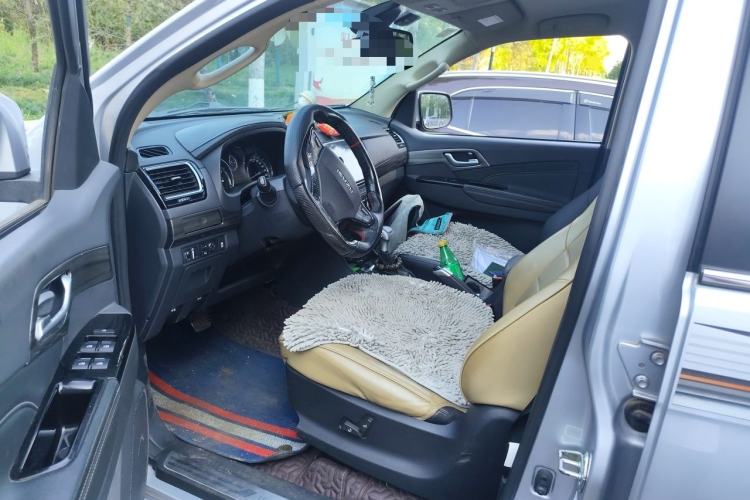 Used Isuzu mu-X 2020 1.9T Diesel Automatic 4x4 Enjoyment Edition 5 Seats China VI Standard Driver Seat
