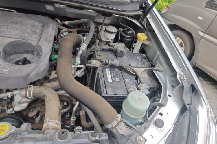 Used Isuzu mu-X 2020 1.9T Diesel Automatic 4x4 Enjoyment Edition 5 Seats China VI Standard Engine Bay Left