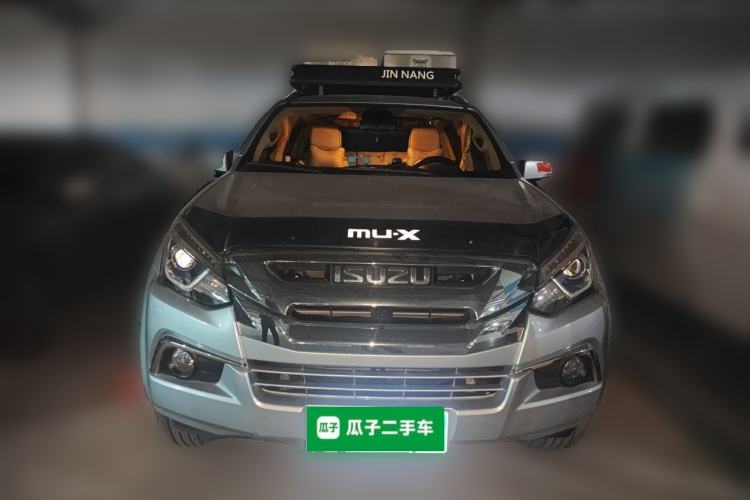 Used Isuzu mu-X 2020 1.9T Diesel Automatic 4x4 Enjoyment Edition 5 Seats China VI Standard Front