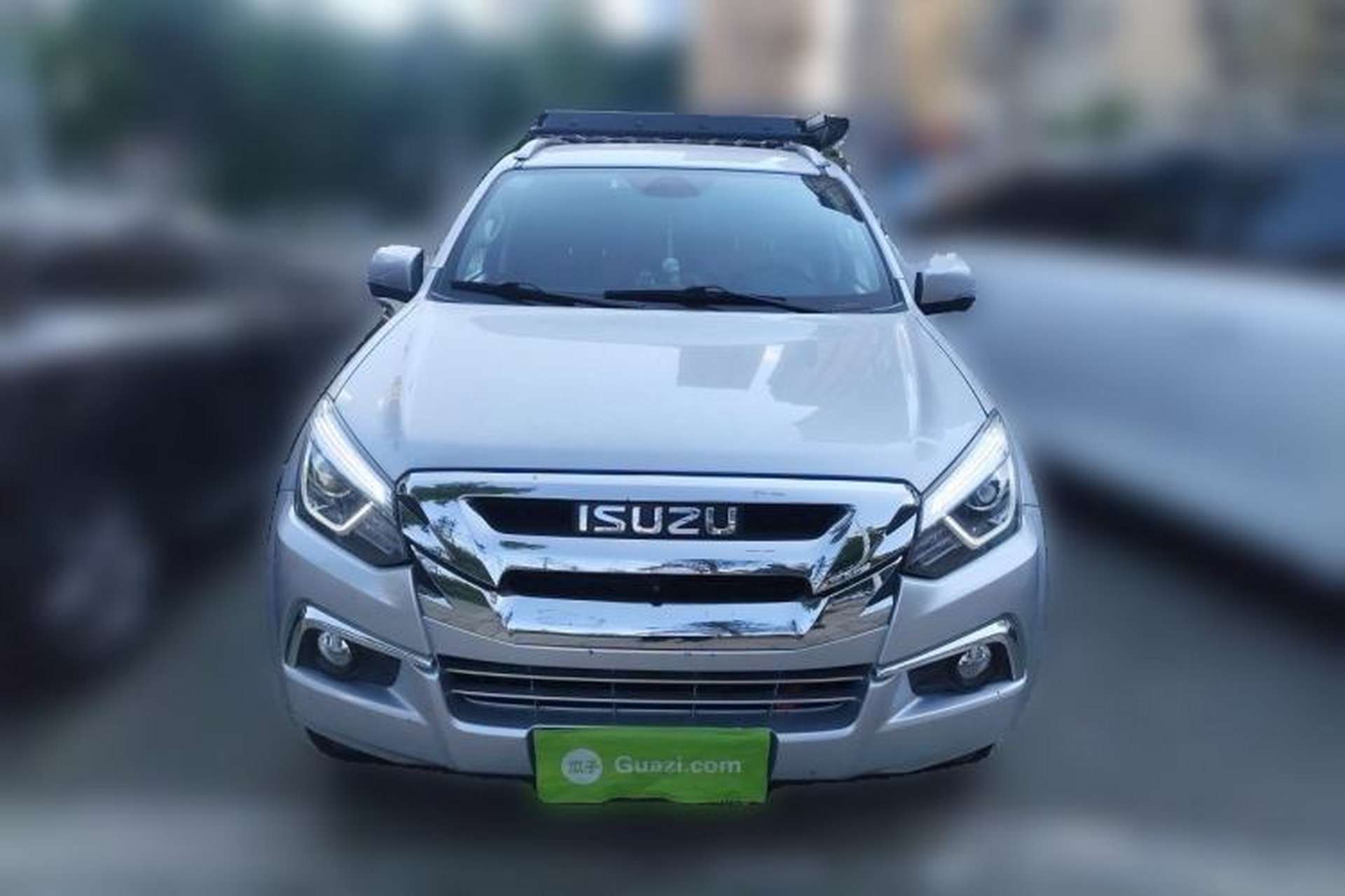 Used Isuzu mu-X 2020 1.9T Diesel Automatic 4x4 Enjoyment Edition 5 Seats China VI Standard Front