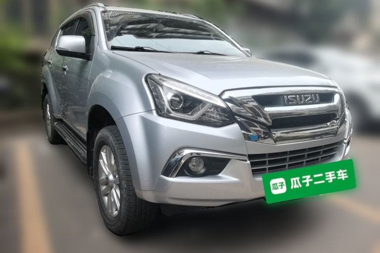 Used Isuzu mu-X 2020 1.9T Diesel Automatic 4x4 Jingyue Edition 5 Seats China VI Standard Front Right 45 Deg