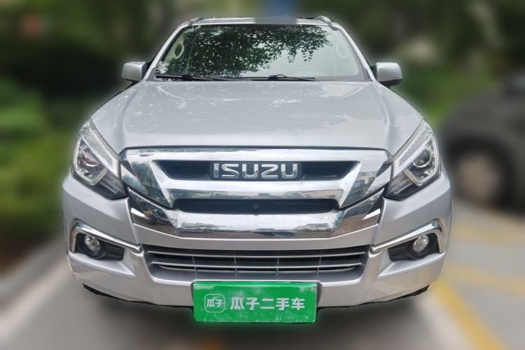 Used Isuzu mu-X 2020 1.9T Diesel Automatic 4x4 Enjoyment Edition 5 Seats China VI Standard Front