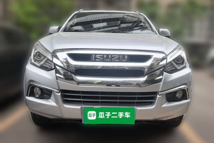 Used Isuzu mu-X 2020 1.9T Diesel Automatic 4x4 Jingyue Edition 5 Seats China VI Standard Front