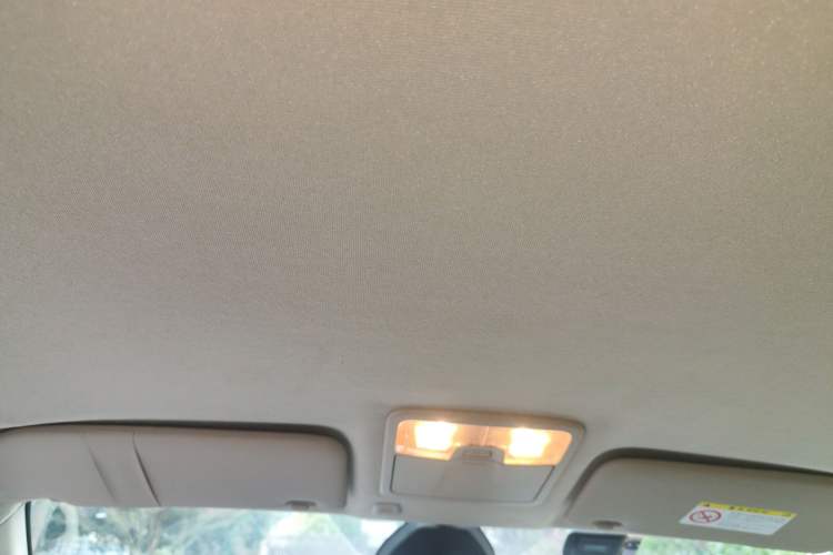 Used Isuzu mu-X 2020 1.9T Diesel Automatic 4x4 Enjoyment Edition 5 Seats China VI Standard Headliner