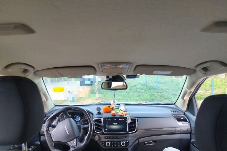 Used Isuzu mu-X 2020 1.9T Diesel Automatic 4x4 Enjoyment Edition 5 Seats China VI Standard Headliner